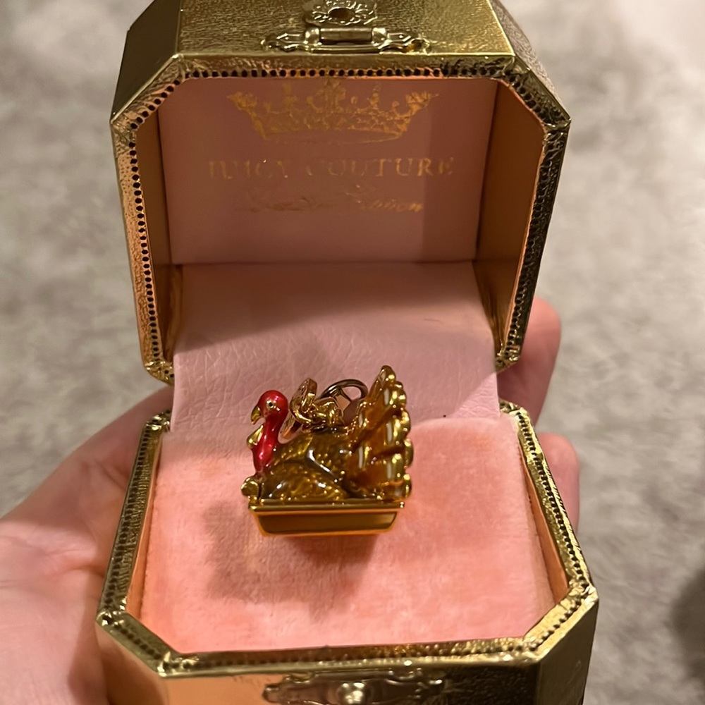 NIB Juicy Couture 2008 Turkey Charm
